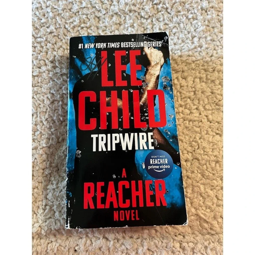 Tripwire by Lee Child Paperback Jack Reacher Novel Thriller Suspense‎